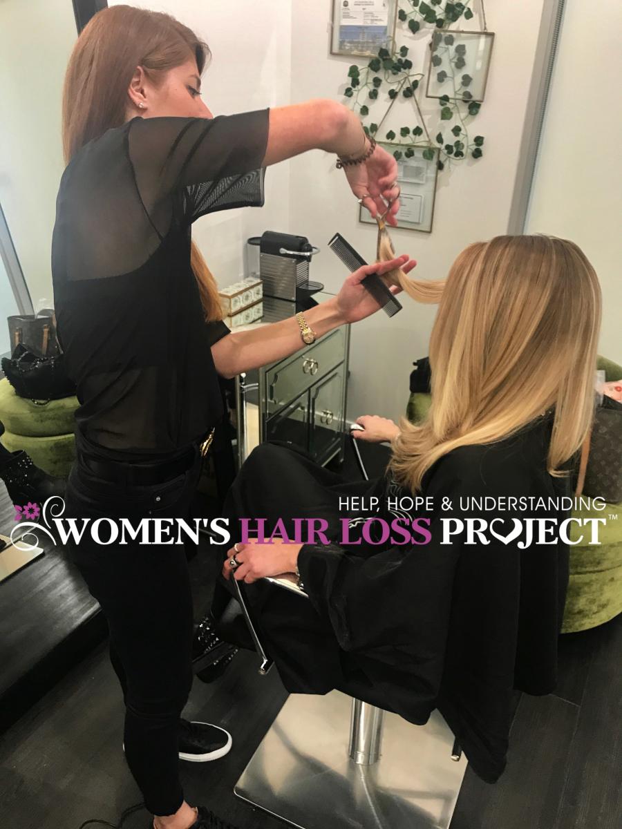 Women, Hair, Wine & Care Event 