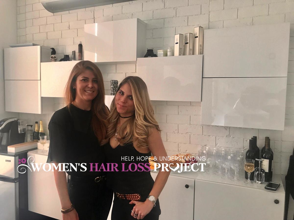 Women, Hair, Wine & Care Event 